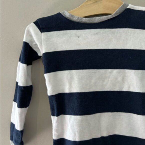 $11 ADD ON Burt's Bees Baby set Stripe‎ Pajamas 3T H&M cotton on primary - Picture 3 of 3